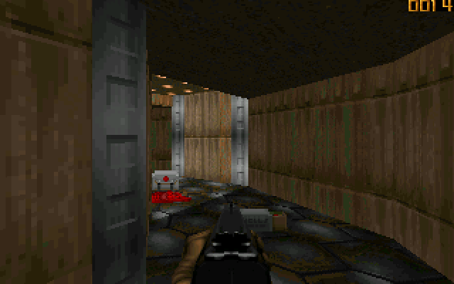 Doom atari screenshot